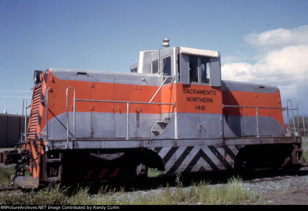 SN 146 at Haggin Yard